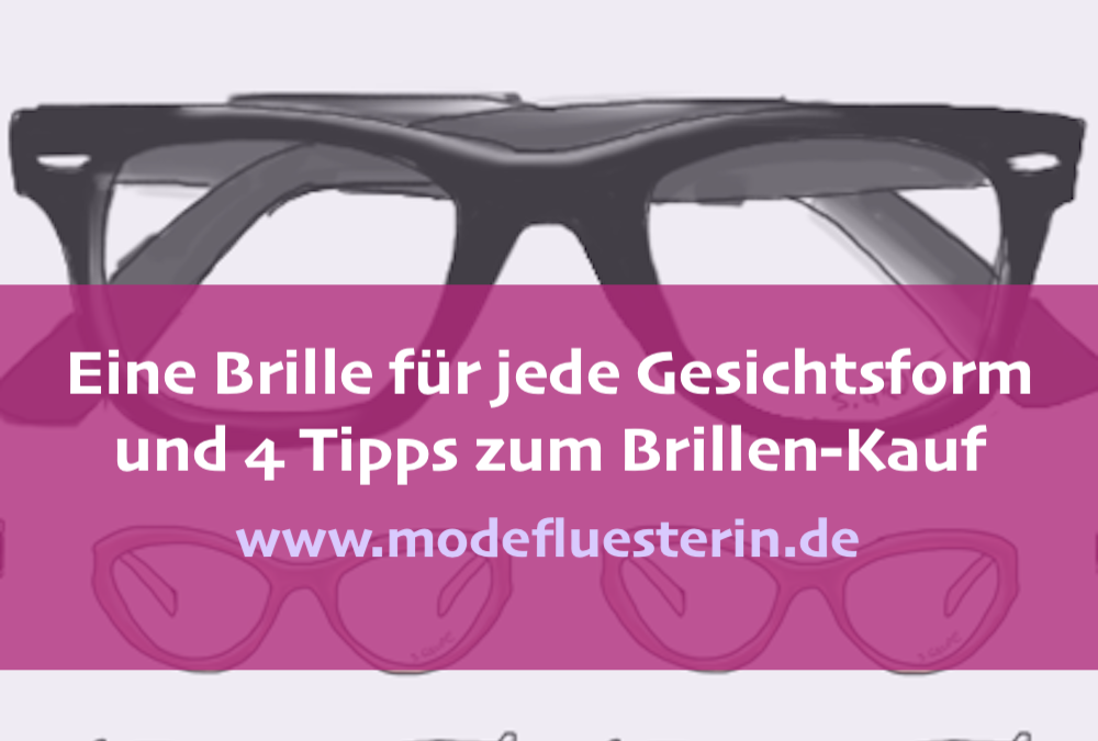 4 Tipps für den Brillenkauf