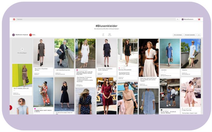 Blusenkleid kombinieren passend für jeden Stil und jede Figur