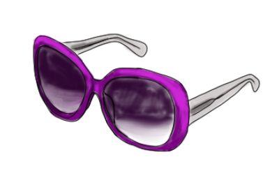 Apropos Haarschmuck: Wenn Sie Ihre Sonnenbrille gerade nicht zum Schutz Ihrer Augen benötigen, kann sie auf charmante Art den Haarreif ersetzen...
