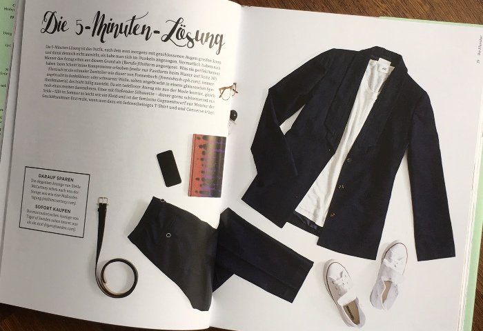 Genau mein Stil: Dieses simple Outfit im Easy Chic würde ich sofort so tragen - bedenkenlos.