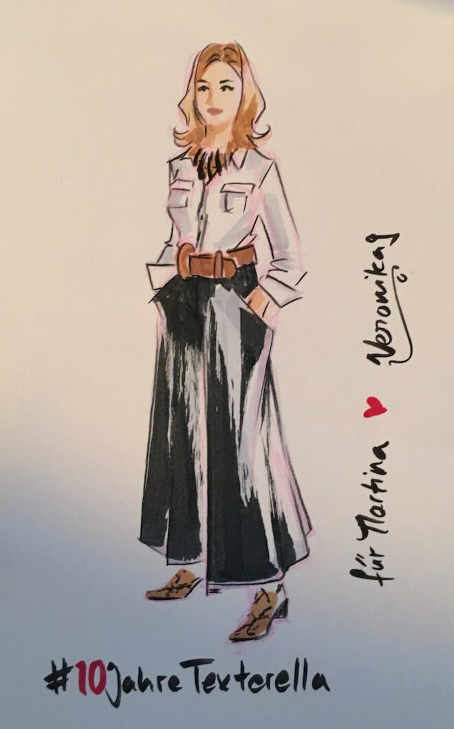 Outfits für den Sonntags-Kaffee - H-Typ im Safari-Stil