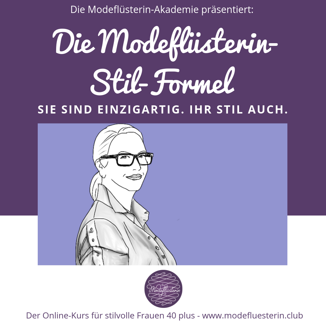 Stil lernen mit dem Modekurs der Modeflüsterin - der Stil-Formel