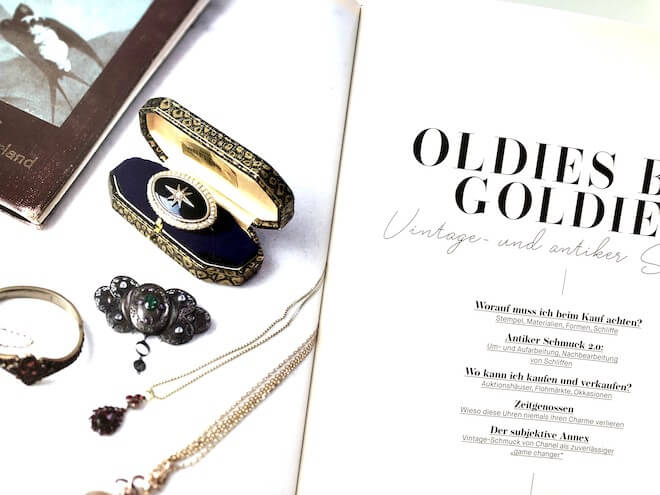 Antik-Schmuck liegt im Trend.