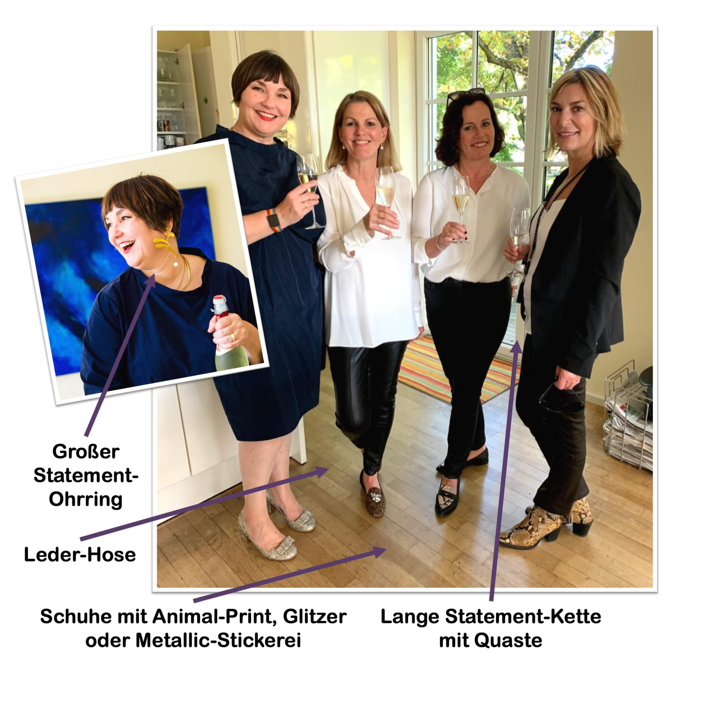 Wie Sie neutrale Outfits interessanter machen