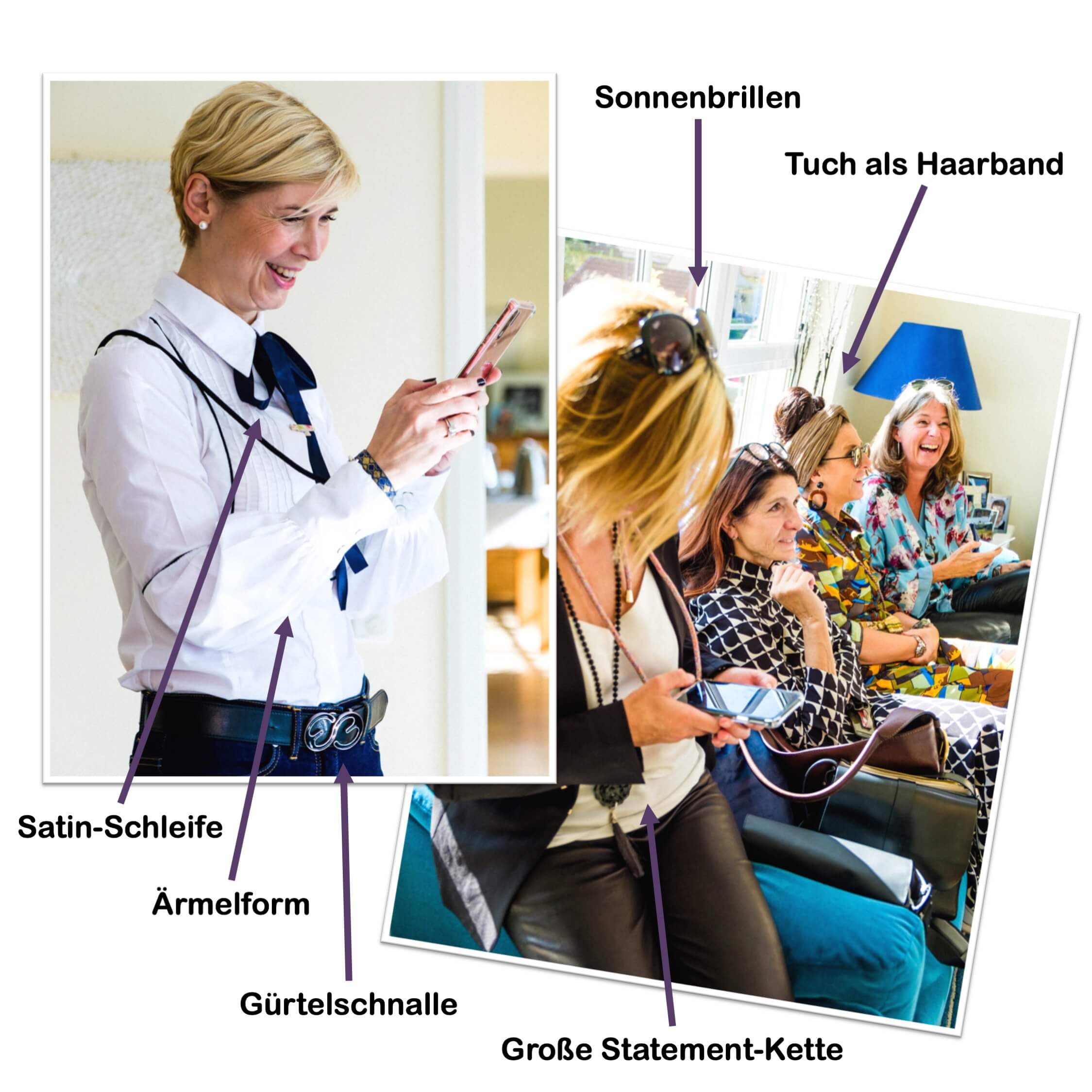 Wie Sie Ihren Look interessanter gestalten