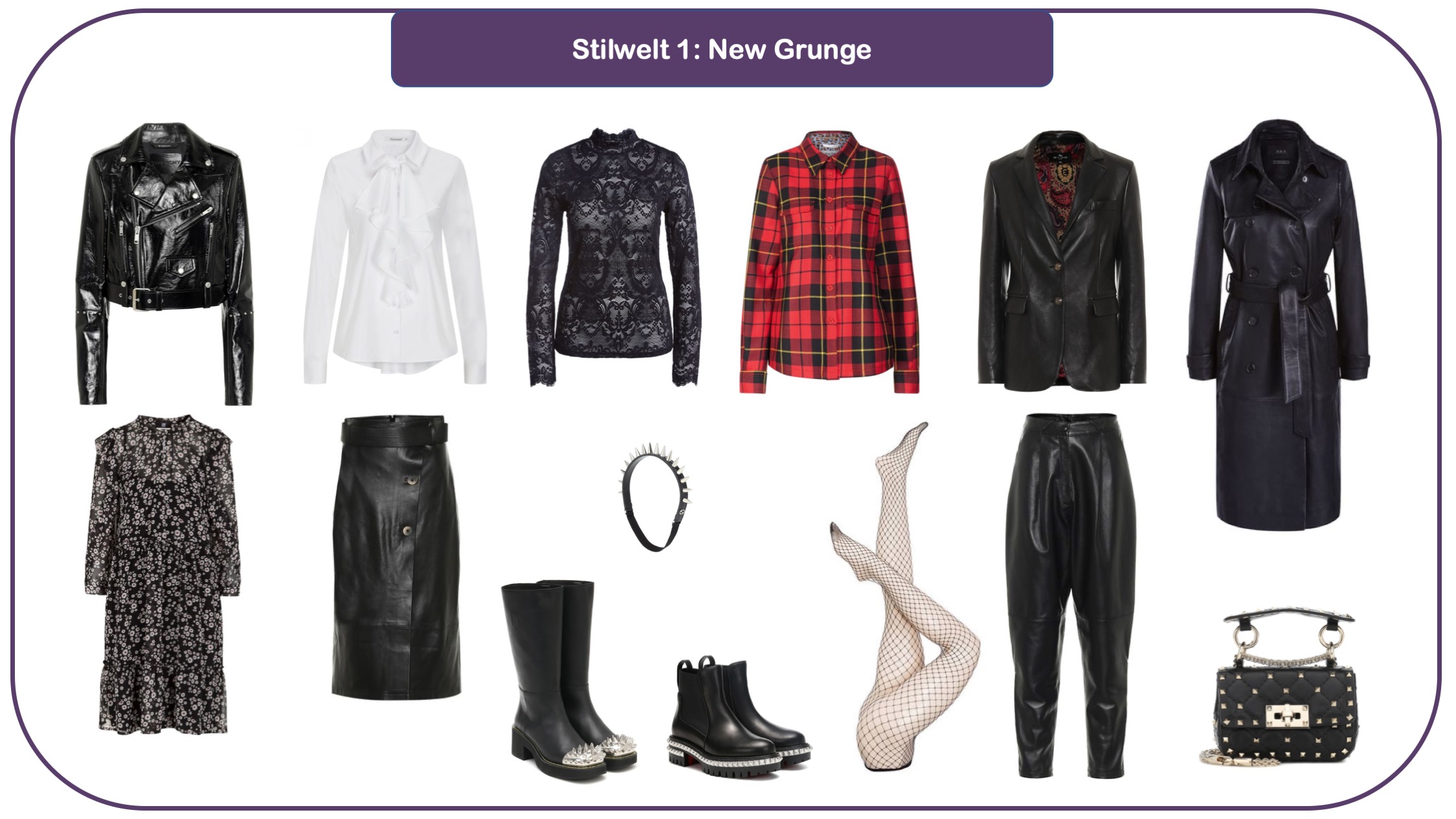 Modetrends für Herbst und Winter 20/21 - Stilwelt Grunge