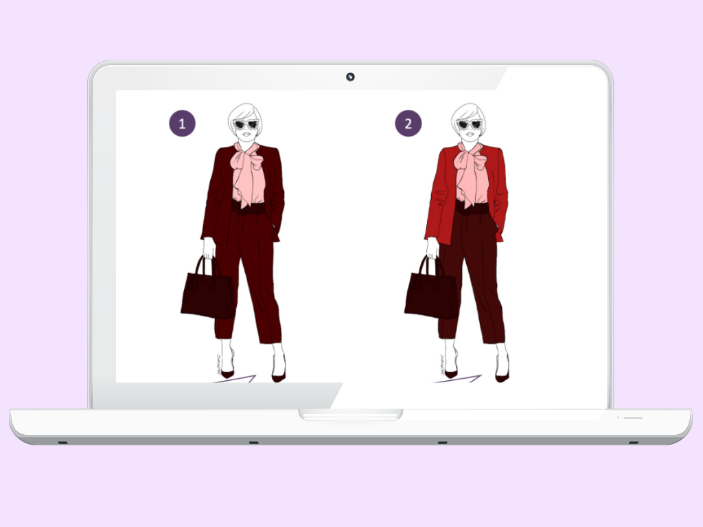 Stilreise Schritt 3: Wie kombinieren Sie Farben, sodass sich ein harmonischer Look ergibt?