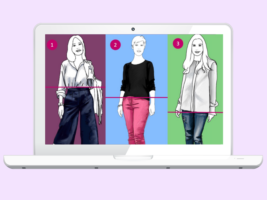 Stilreise Schritt 2: So optimieren Sie mit Farben Ihre Figur