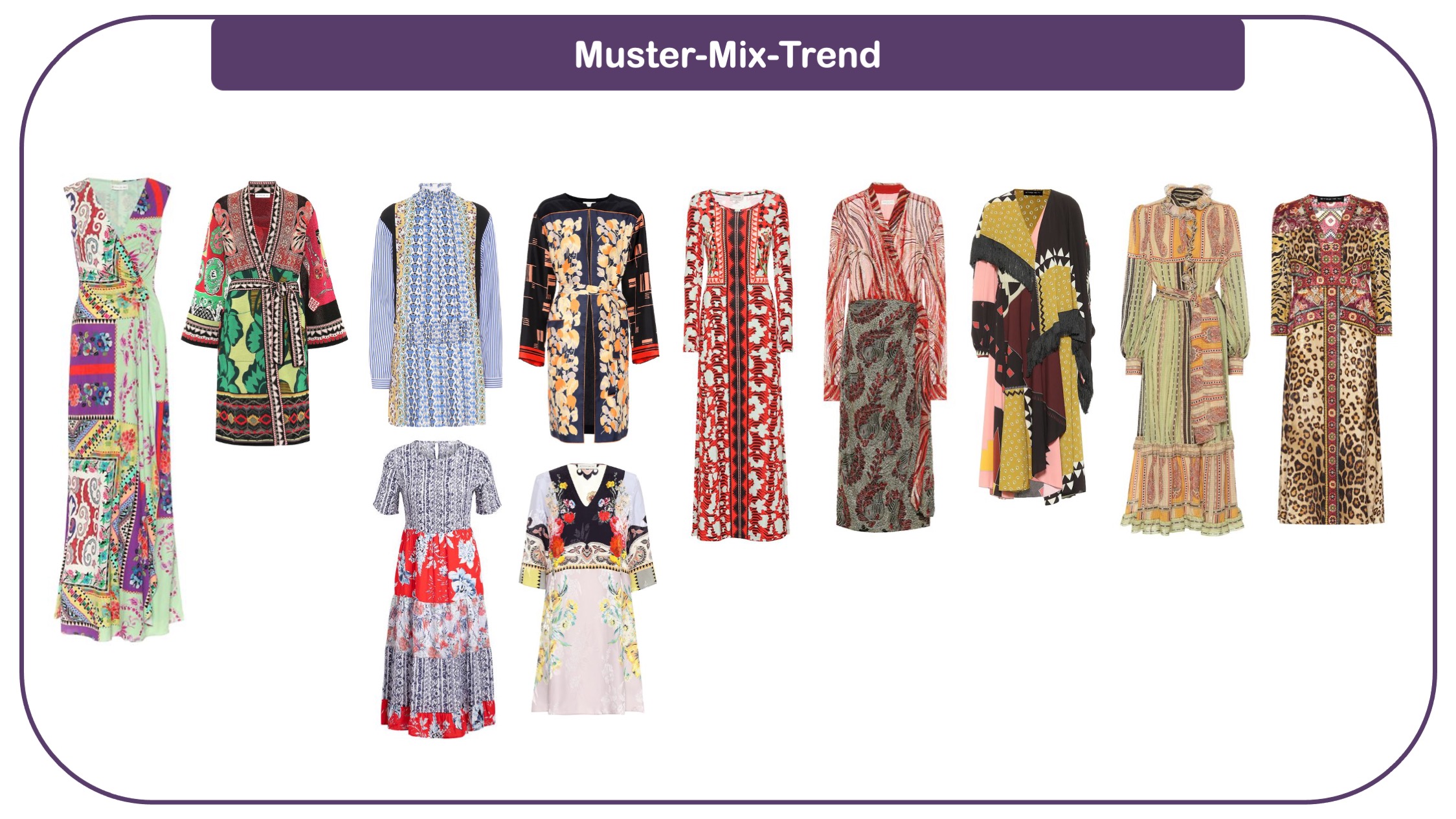 Modetrends für Frauen 40 plus - Musermix