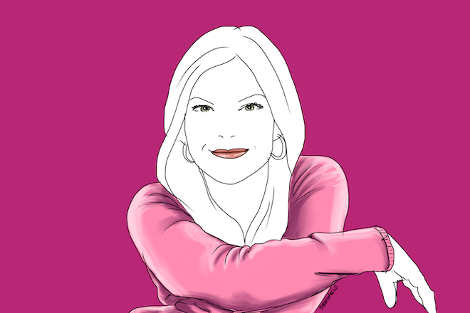 Attraktivitä im Alter für Frauen über 40 - Sheila de Liz und ihr Buch "Woman on Fire"