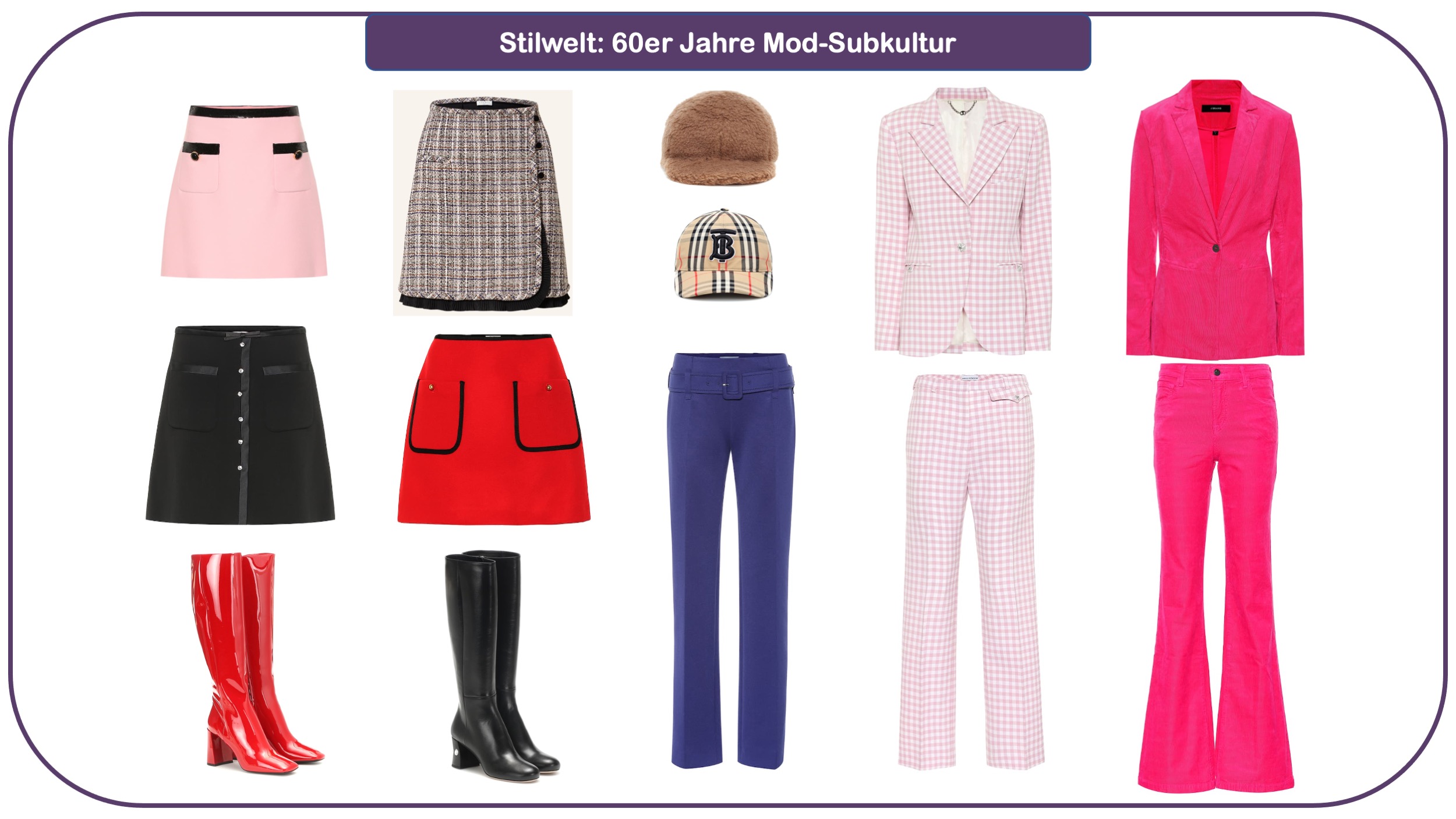 Modetrends für Herbst und Winter 2021/22 - Mod-Subkultur