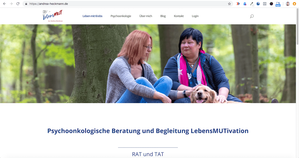 Gesundheitsexperte Online Business