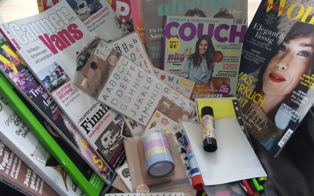 Ich packe meinen Visionboard Koffer und nehme…mit