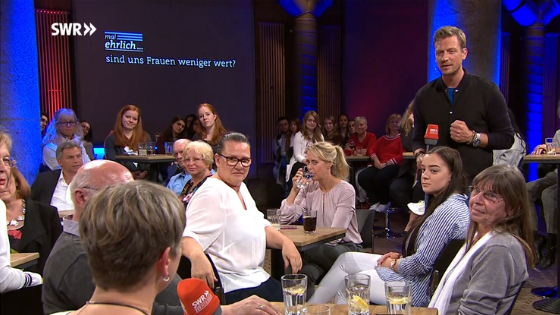 Mein Auftritt beim SWR Bürger-Talk “Mal ehrlich – sind uns Frauen weniger wert?” und mein Rant zum Thema Gleichstellung der Geschlechter.