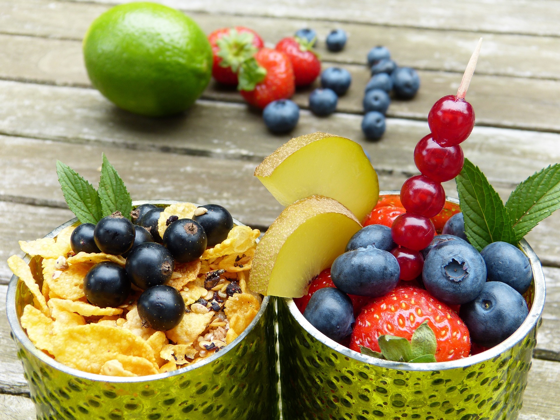 Obst und Gemüse gegen Corona