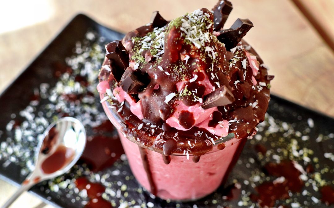 Beste vegane Erdbeer N’Ice-Cream ever!