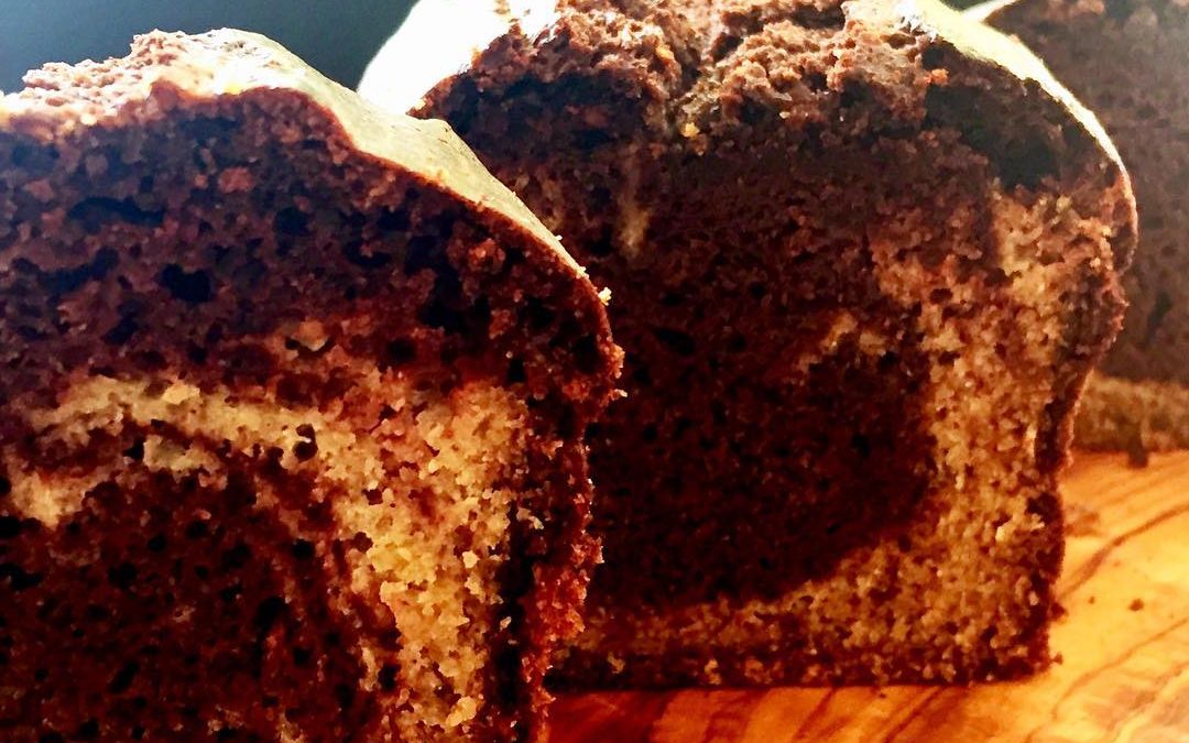 Veganen Marmorkuchen