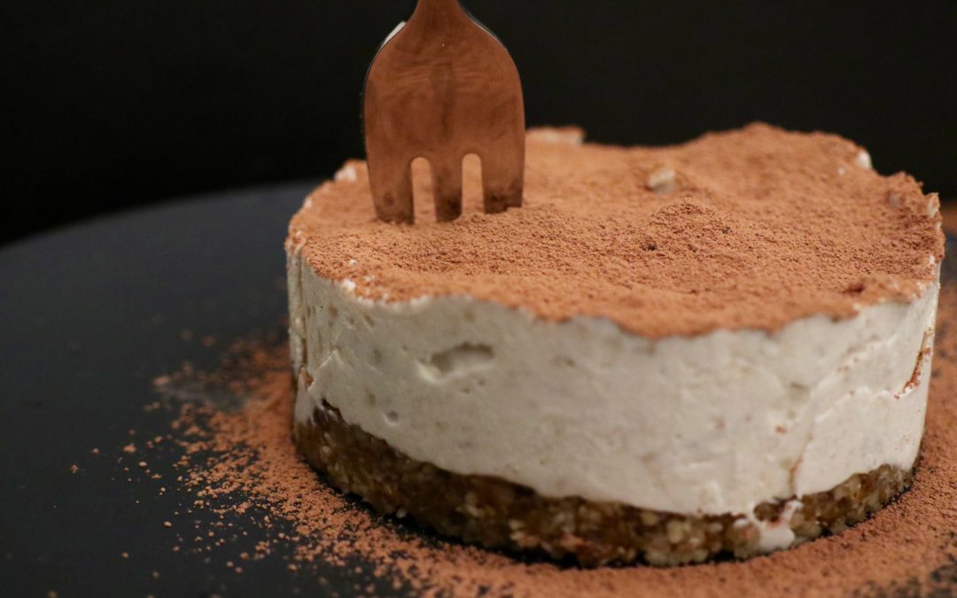 Tiramisu raw vegan sugarfree
