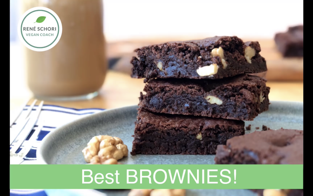 Die besten veganen BROWNIES