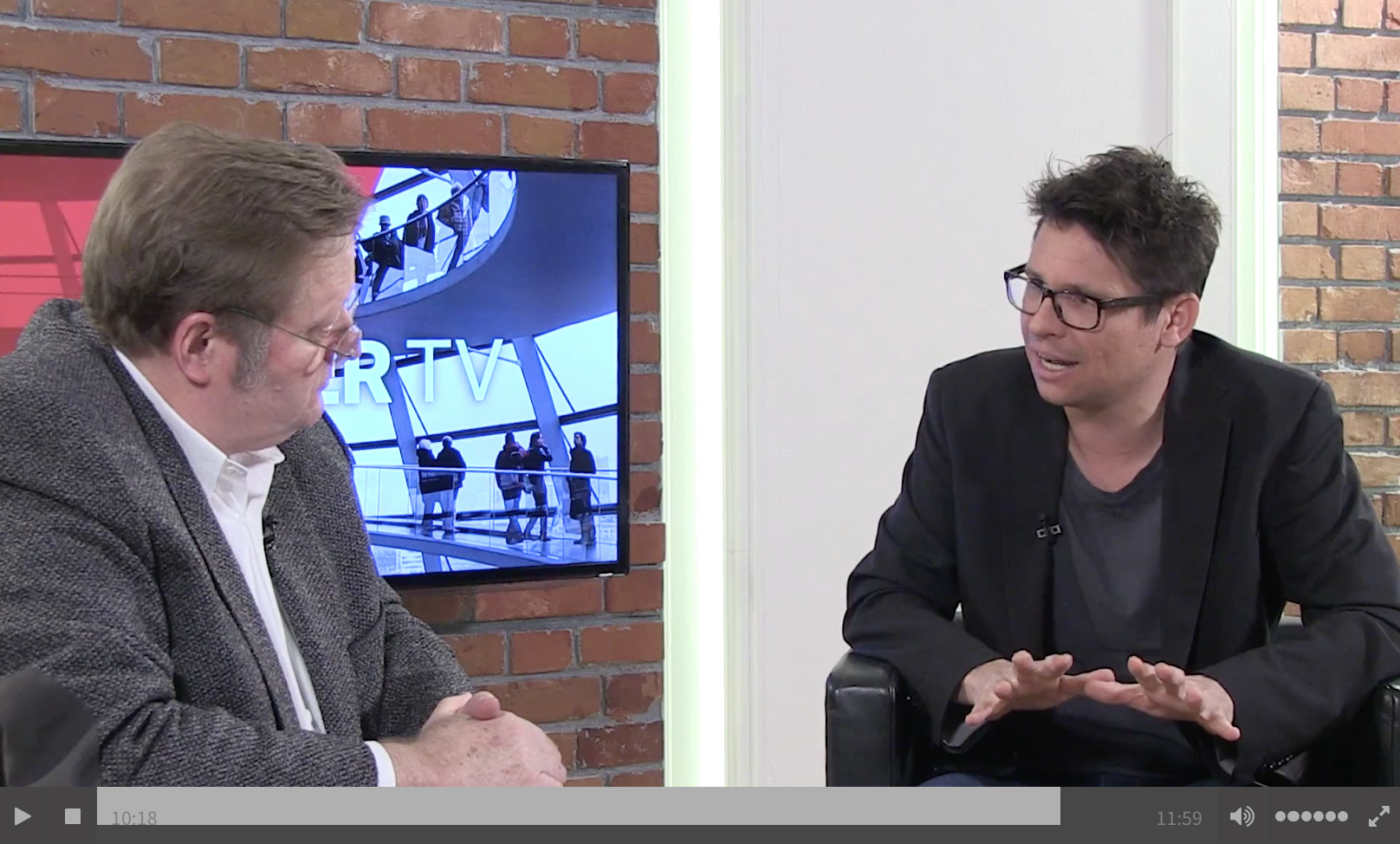 StifterTV: Interview «It takes money to make money»