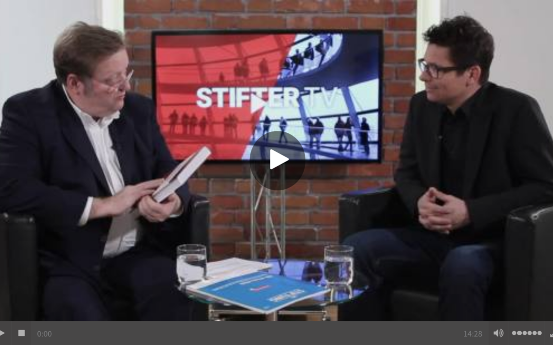 StifterTV: Interview zum Großspenden-Fundraising