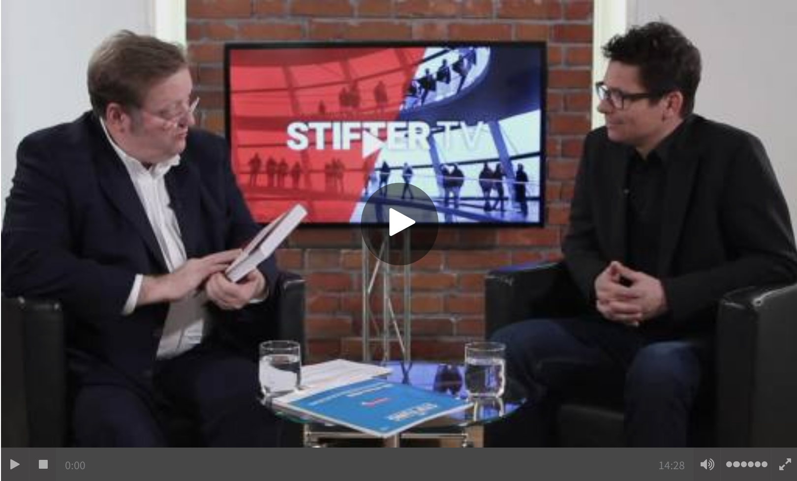 StifterTV: Interview zum Großspenden-Fundraising