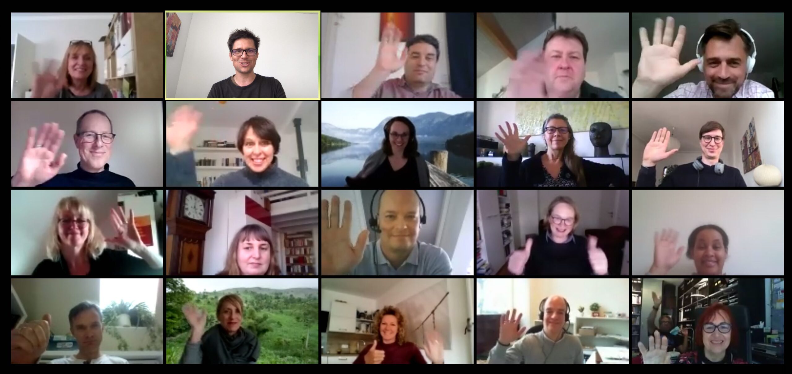 Video-Konferenzen in Zeiten von Home-Office