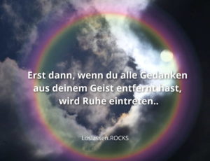 Es geht darum, dass du all die Dinge, die du im Kopf hast, aus deinem Kurzzeitgedächtnis heraus bekommst. Denn erst dann wird Ruhe eintreten.