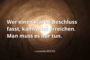 Wer einen klaren Beschluss fasst, kann seinen Organismus aus dem Stressyndrom heraus holen. Man muss es nur tun.