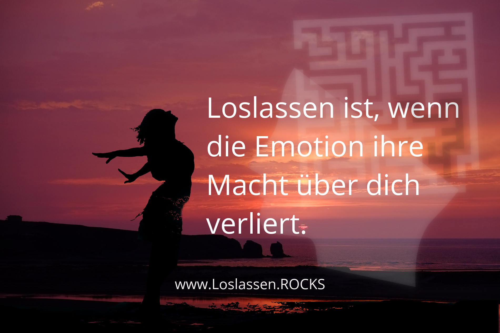 Loslassen lernen: Sprüche, die helfen, wenn Liebe weh tut