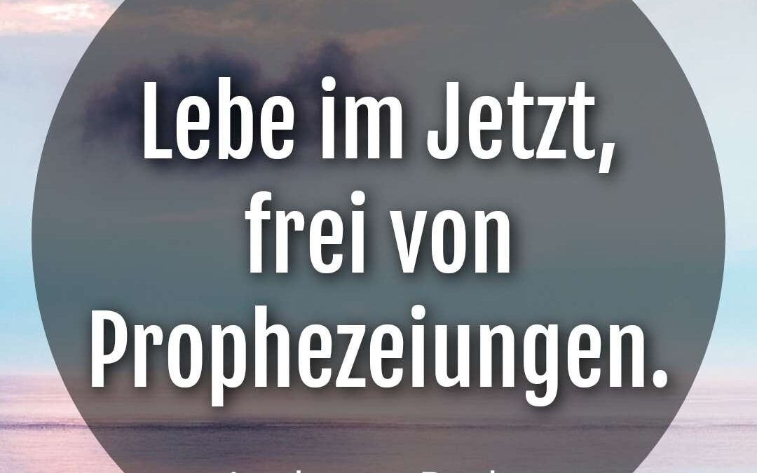 Loslassen lernen #8.2: Im Jetzt leben, die Treppe zur Achtsamkeit