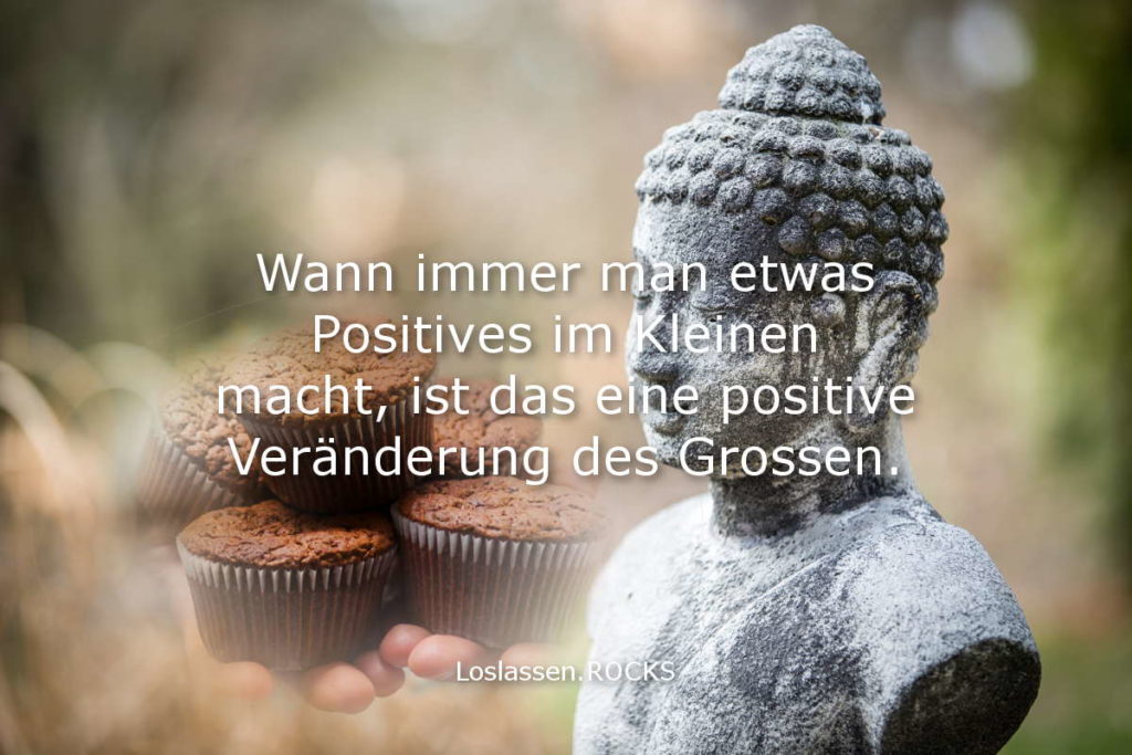 Loslassen lernen positives Denken