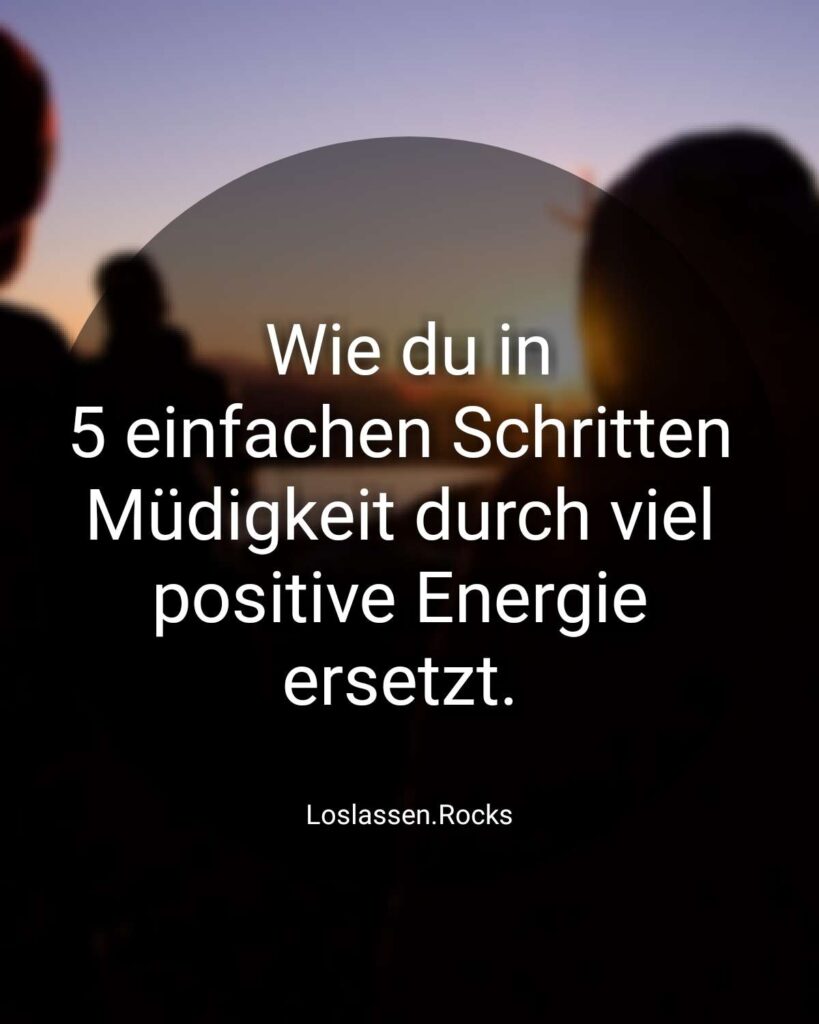 Was hilft gegen Müdigkeit?