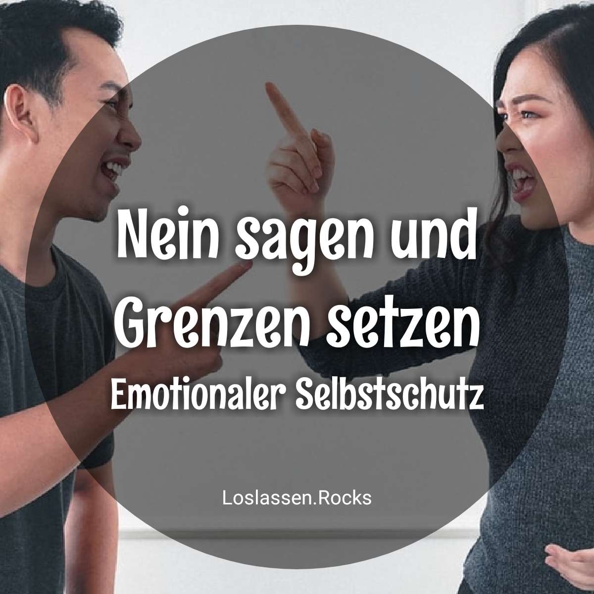 Nein sagen und Grenzen setzen – Emotionaler Selbstschutz