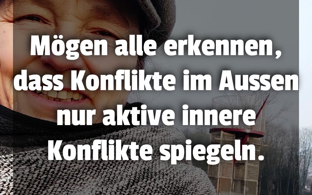 Wie es zu Konflikten kommt, und wie man sie los wird