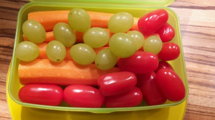 Die 3-2-1-Dose Gemüse und Obst und wann es auch ein Teller sein darf!