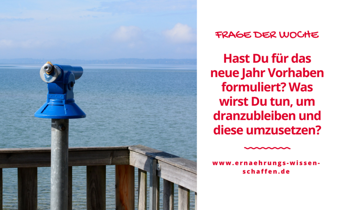 (Deine) Ziele für 2018 – So erreichst Du sie in zehn Schritten