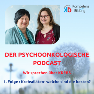 Podcast LebensMUT ist Psychoonkologie - wir sprechen über Krebs und die Möglichkeiten der Begleitung