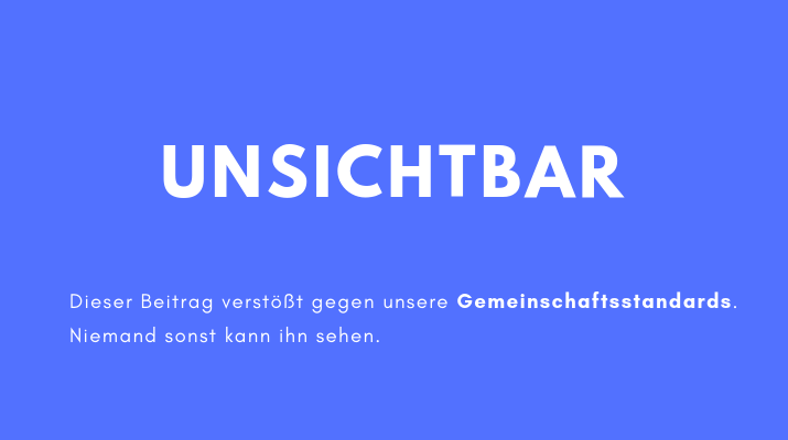Setze niemals 100% auf nur einen Kanal