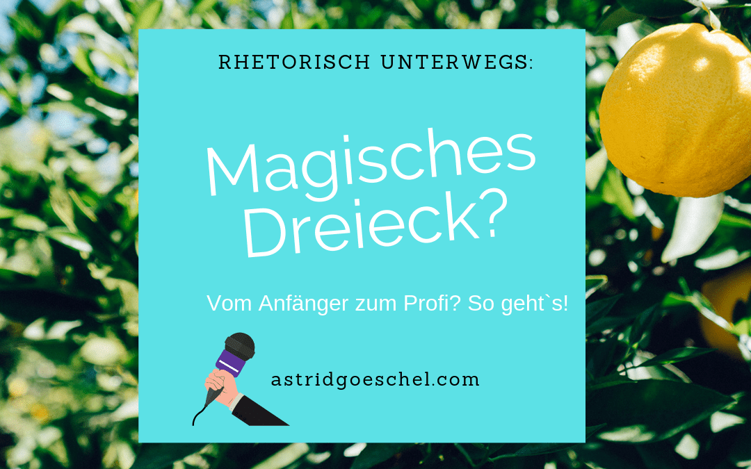 Folge 41 – Wie erklärt man das große Feld der Rhetorik in nur einer Formel?