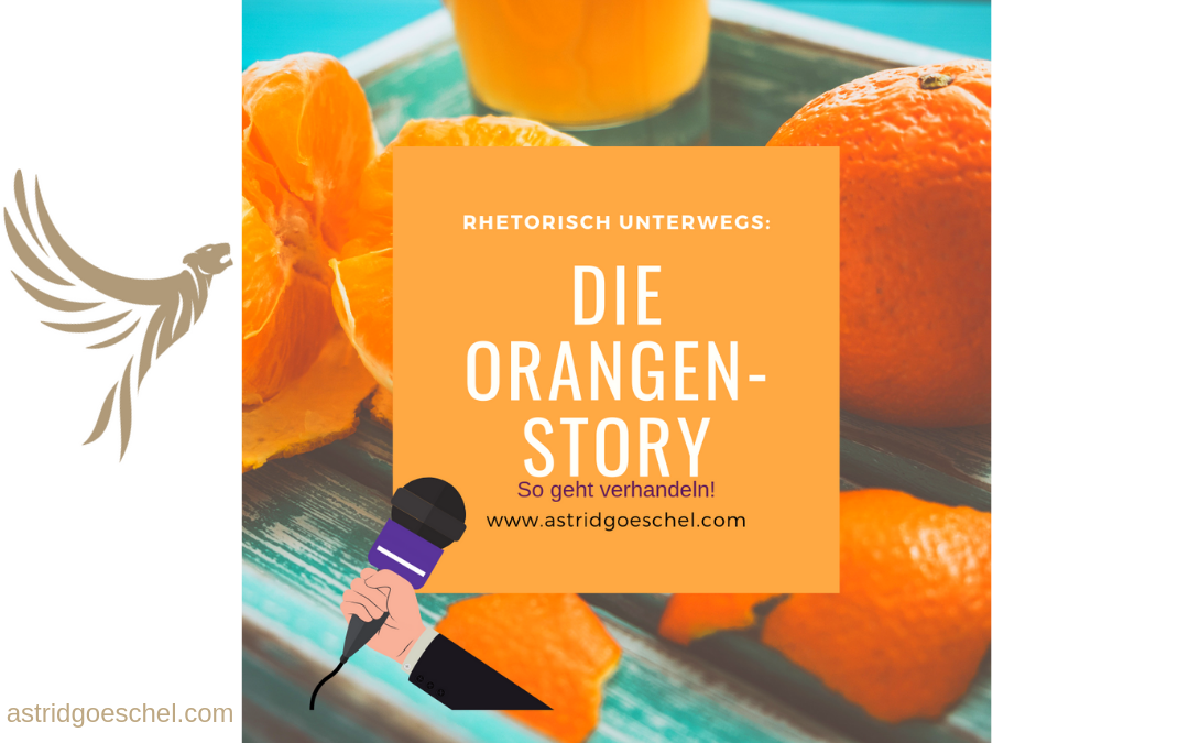 #Folge 45 – Wie geht verhandeln? Warum uns Orangen hier wirklich weiterhelfen!
