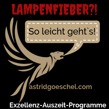 # Folge 52 – Lampenfieber? So wird aus schwer leicht!