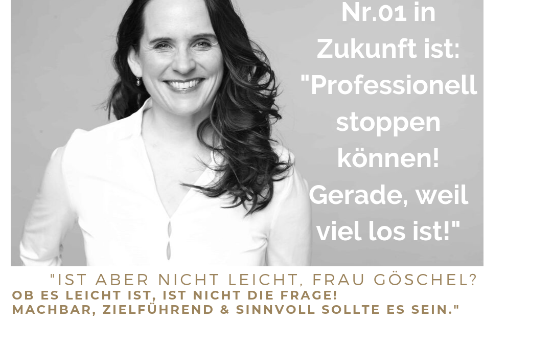 # 24 – So halten Sie die Pole-Position! Fuss vom Gas, damit Sie schnell bleiben!