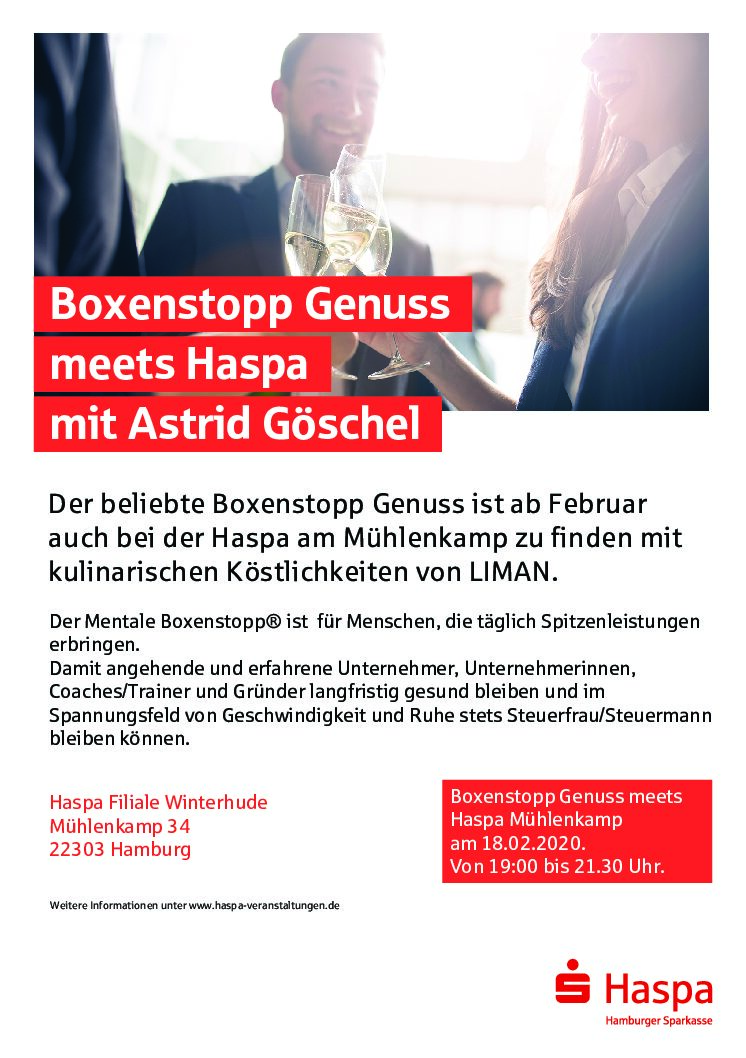 Hamburger Unternehmer und Unternehmerinnen aufgepasst!
