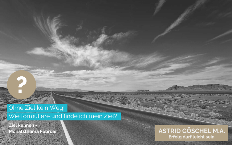 #33 – Ziel kennen | Vorstellung Boxenstopp Monatsthema Februar 2|12