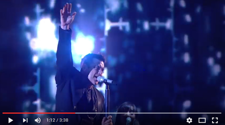 Videoanalyse Robbie Williams live 2