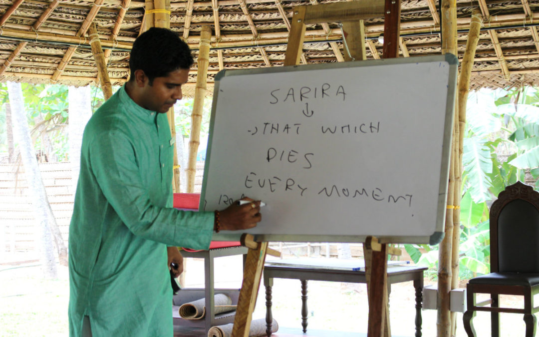 “Lebe dein kreatives Potential” – Interview mit dem Ayurveda-Arzt Dr. Vignesh