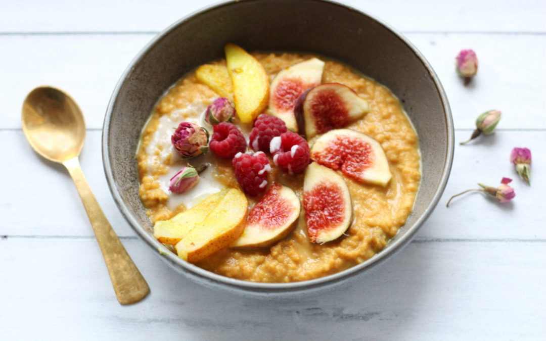 Goldenes Power Porridge