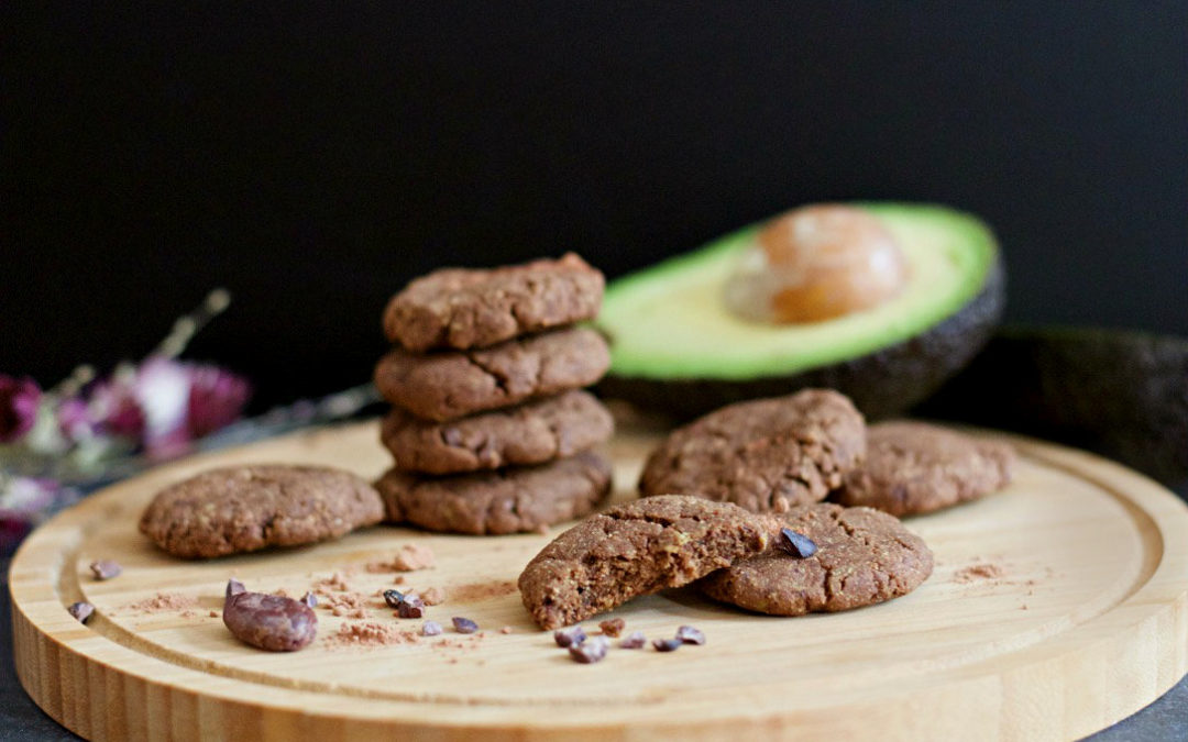 Avocado Schoko Cookies
