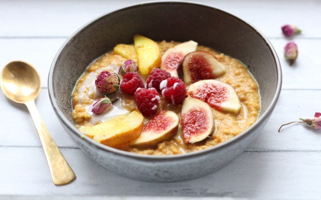 Rezept: Goldenes Power Porridge